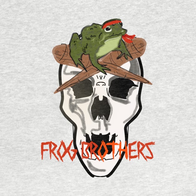 Frog brothers by Charlie77